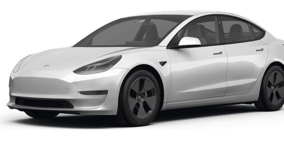 TESLA MODEL 3 2022 5YJ3E1EB3NF166648 image
